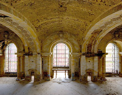 Michigan Central Station waiting room, Detroit, MI/ Courtesy Geoffrey S. George