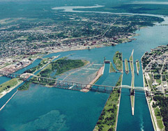 Soo Locks, Sault Ste. Marie, MI/ Public Domain