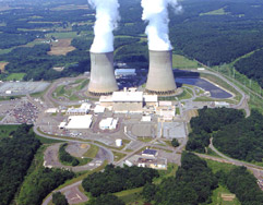 Susquehanna Nuclear Plant, Berwick, PA/ Public Domain