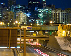 I-94 Freeway, Chicago, IL/ Courtesy Geoffrey S. George.