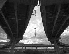 Jeffries and Southfield freeways, Detroit, MI/ Courtesy Geoffrey S. George