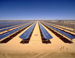 Kramer Junction Solar Field, San Bernardino County, CA/ Public Domain