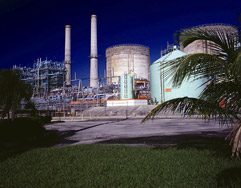 Turkey Point Nuclear Generating Station, Homestead, FL/ Public Domain