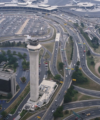 Newark, NJ: airport tower