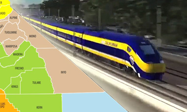 At a Crossing: California High Speed Rail
