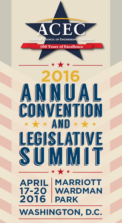 2016 ACEC Convention and Legislative Summit