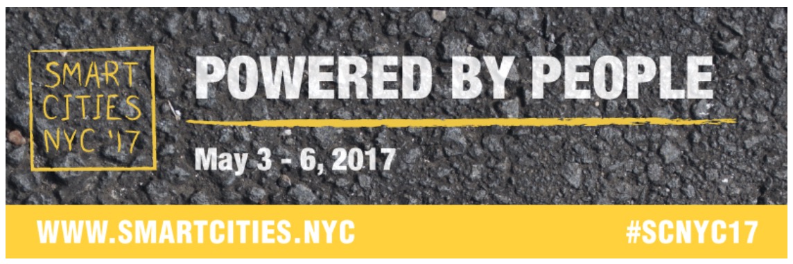 Smart Cities NYC 2017 - Powered by People