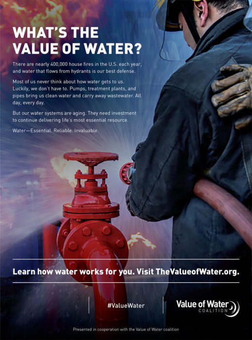 Value of Water - Firemen