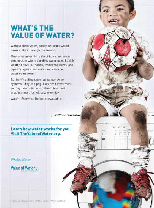 Value of Water: Washing Machine