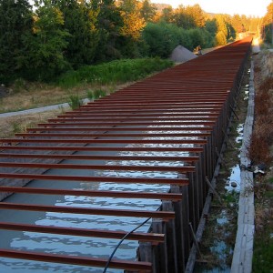 Lake Tapps Flume