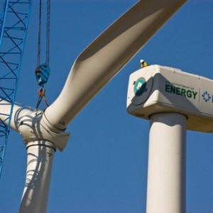 Engineers are installing the two largest turbines ever tested at the laboratory, a 1.5 MW turbine manufactured by General Electric. The new turbine allows NREL to take a significant step forward in generating its own clean electricity and meeting the Laboratory's aggressive sustainability goals and reduce greenhouse gas emissions for its expanding research campus and support facilities.