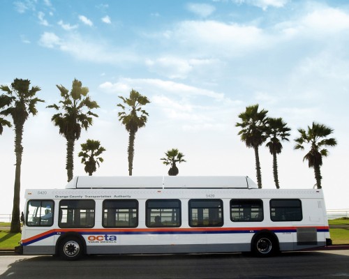 Orange County, CA: Bus transit