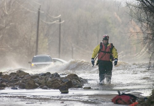 Maryland: water main break