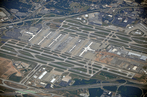 1. Atlanta-Hartsfield Airport - Atlanta, GA