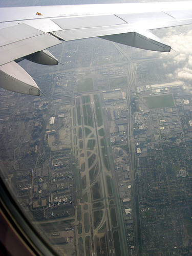 3. Los Angeles International Aiport - Los Angeles, CA