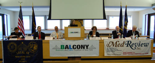 BALCONY Forum Panel