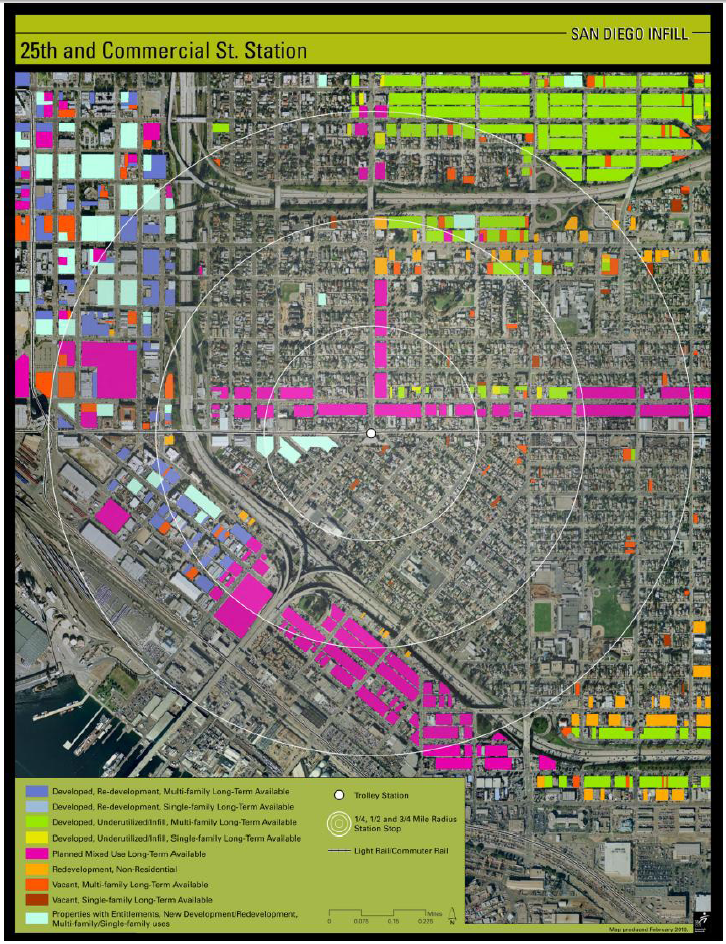 Infill Zones