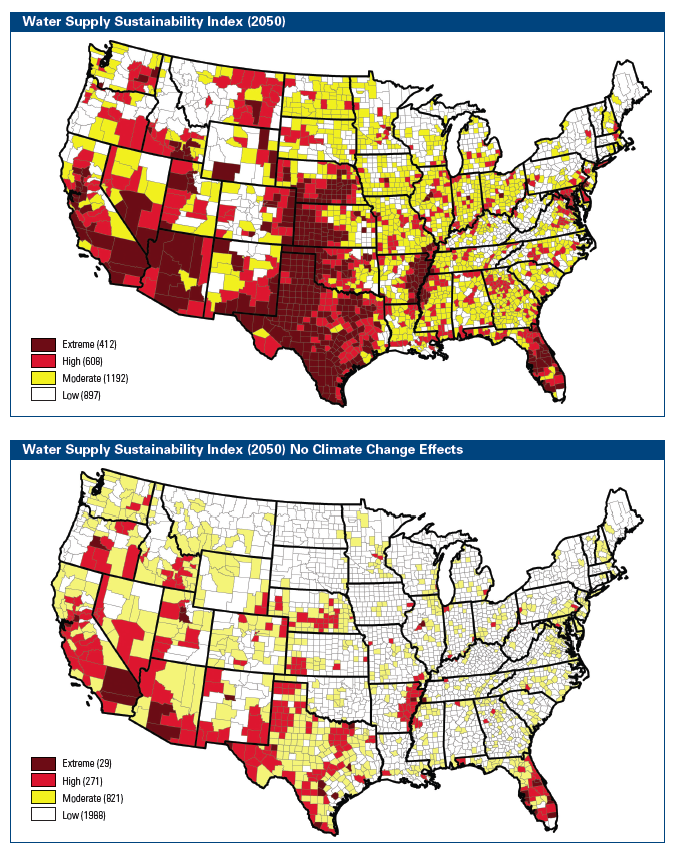 Water Shortages