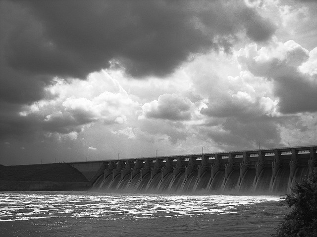 Keystone Dam, OK