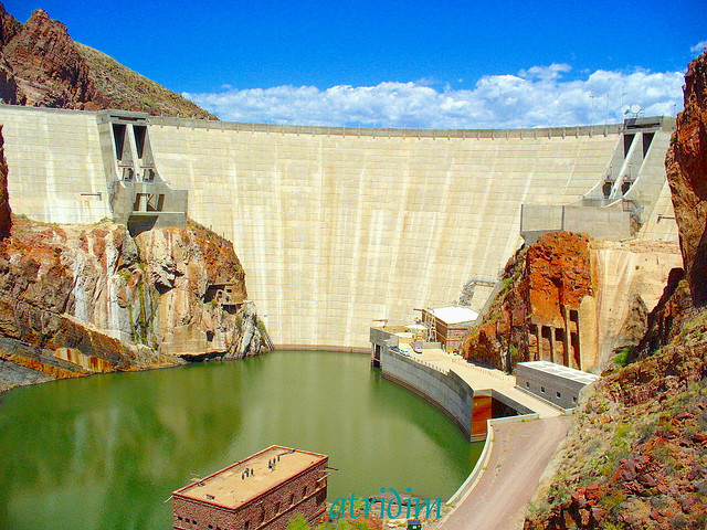 Roosevelt Dam, AZ