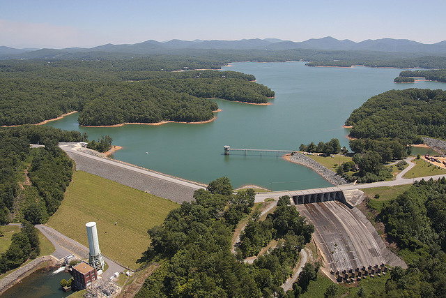 Blue Ridge Dam, GA