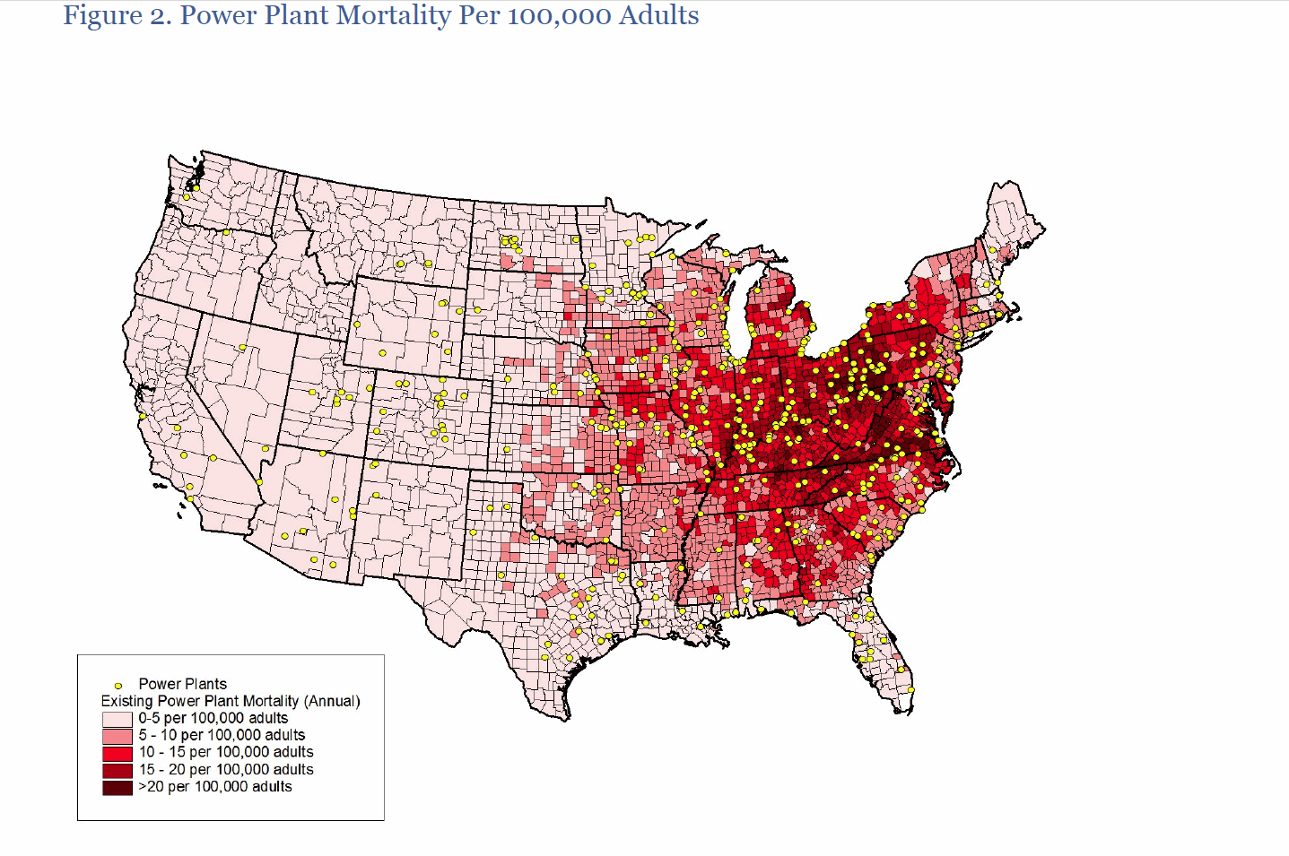 Coal Mortality Rates