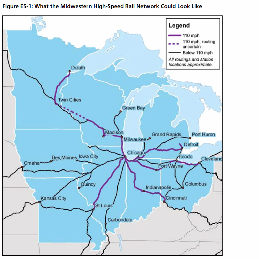 Midwest HSR