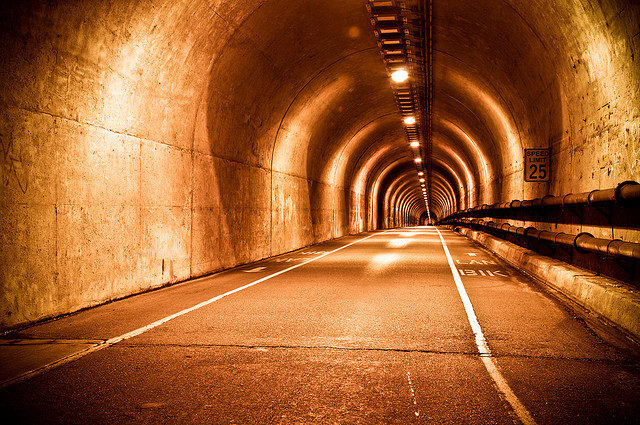 The Endless Tunnel, by By Seth Andrews Photography on Flickr