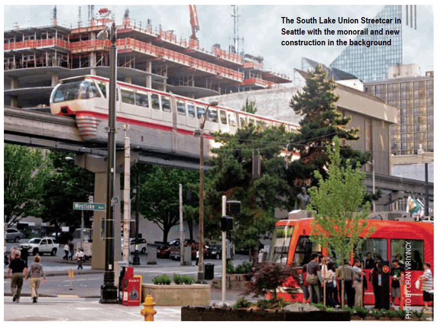 Portland: Monorail, Streetcar & Construction