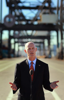 Florida Governor Rick Scott