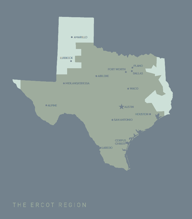 The ERCOT Region