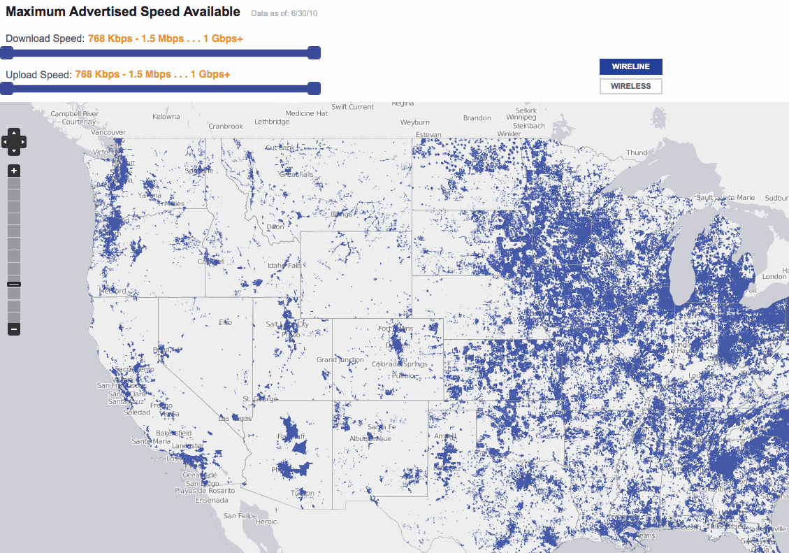 Broadband Map