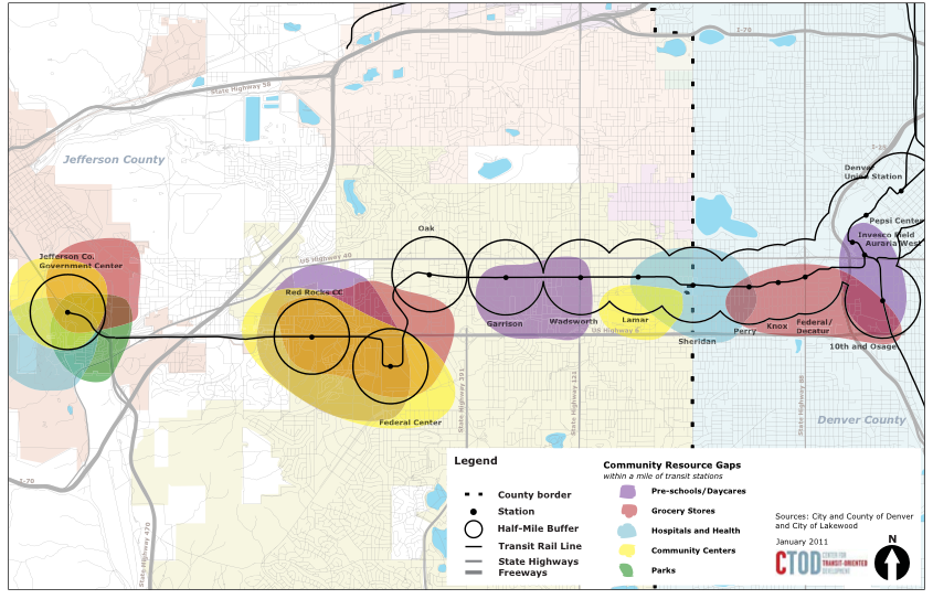 Connecting the West Corridor Communities: An Implementation Strategy for TOD along the Denver Region’s West Corridor