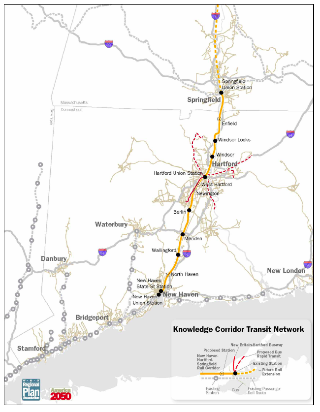 Knowledge Corridor Transit Network