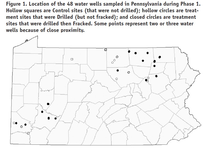 ﻿The Impact of Marcellus Gas Drilling on Rural Drinking Water Supplies