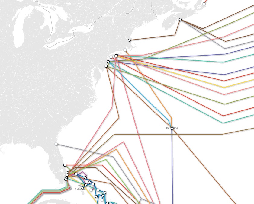 Submarine Cable Map