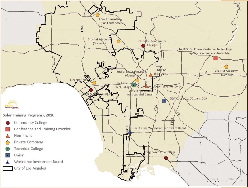 Empowering LA’s Solar Workforce: New Policies that Deliver Investments and Jobs