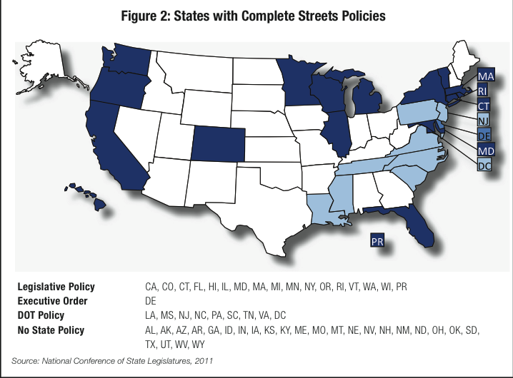 Aging in Place: A State Survey of Livability Policies and Practices