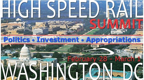 High Speed Rail Summit Washington DC