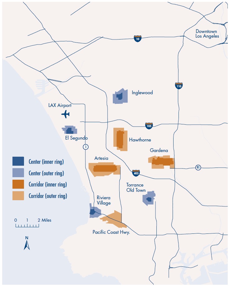 Retrofitting the Suburbs to Increase Walking