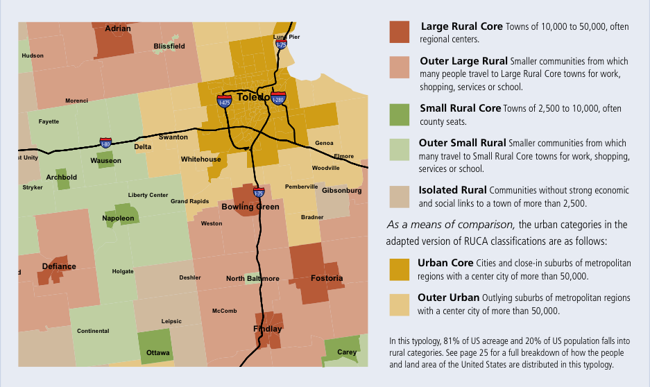 Active Transportation Beyond Urban Centers: Walking and Bicycling in Small Towns and Rural America