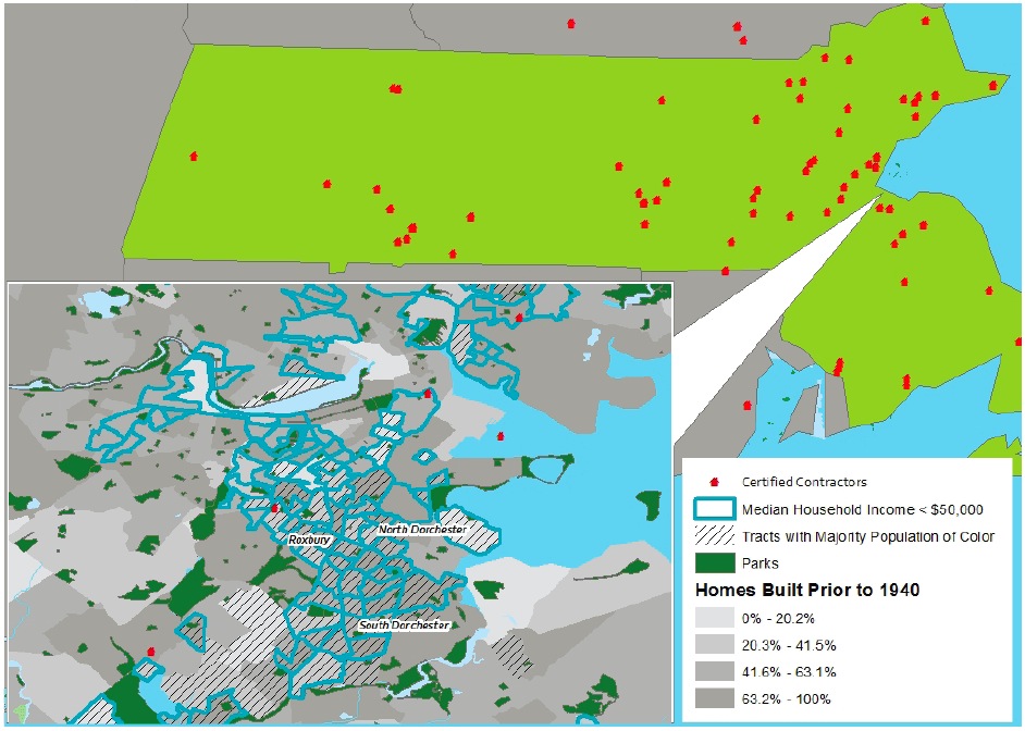 Figure 1: Community Innovations in Boston (CLICK TO ENLARGE)