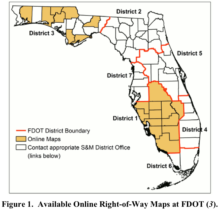 View full report (PDF): Strategic Plan to Optimize the Management of Right-of-Way Parcel and Utility Information at FDOT