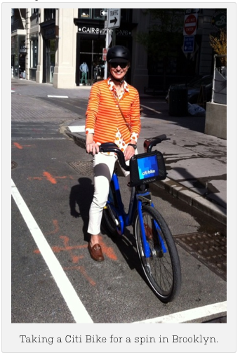 My First Ride on Citi Bike Share