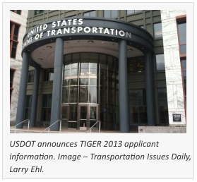 How do TIGER 2013 Applications Compare to Past TIGER Programs?