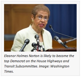 Eleanor Holmes Norton