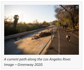 Public Private Partnership to Build 51-mile Greenway along LA River