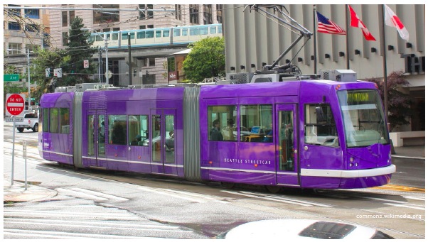 Seattle Streecar