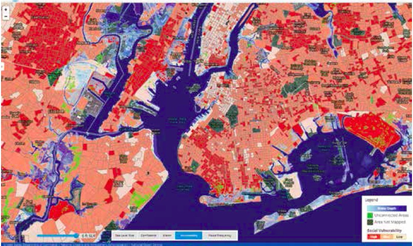 New York City: SEA LEVEL RISE AND COASTAL FLOODING IMPACTS