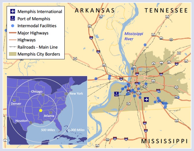 The Memphis Logistics Hub and Future Economic Growth